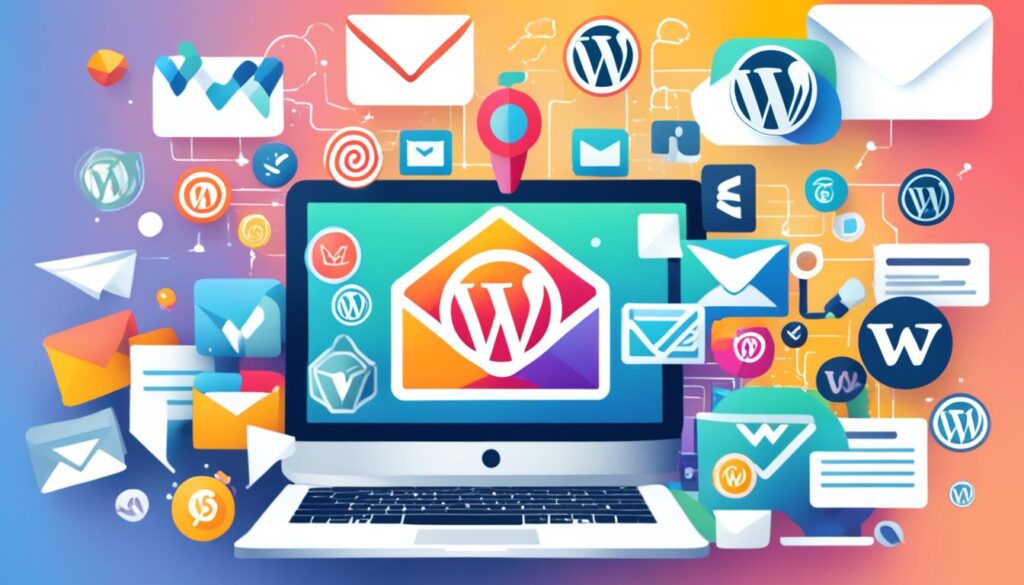 WordPress email marketing service